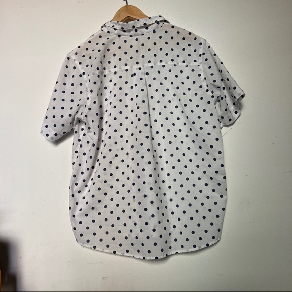 ⭐️VINTAGE polka dot shirt⭐️ - Picture 3 of 4